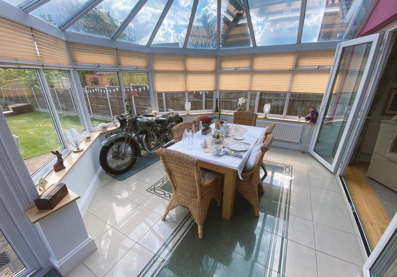Overseal Keppel Gate B&B - Silver Birch Ensuite Room المظهر الخارجي الصورة
